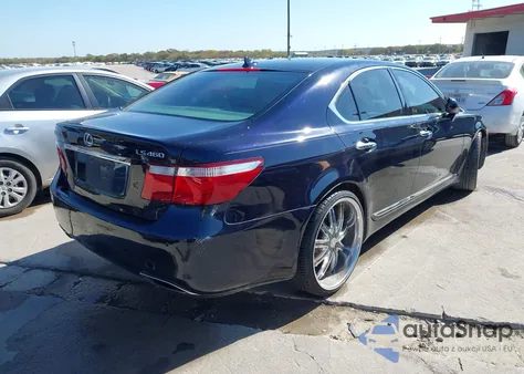 2008 Lexus Ls 460 z USA, uszkodzony, nr VIN JTHBL46F585070156